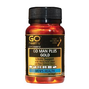 Go healthy 高之源 纯天然生蚝滋肾补阳胶囊 30粒